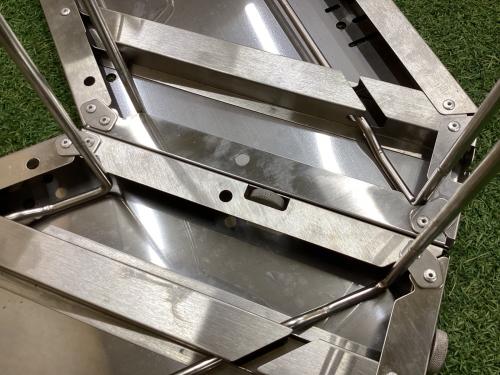 Snow peak (スノーピーク) 囲炉裏テーブル シルバー ST-050