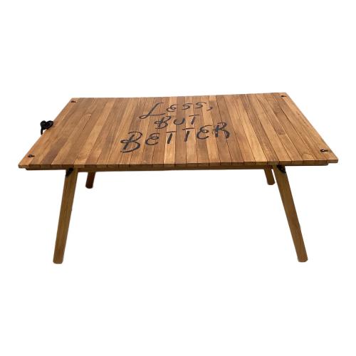 NICETIME MOUNTAIN GALLERY アウトドアテーブル DOOGOO Allstime ウッド