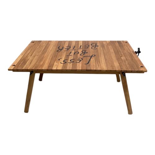 NICETIME MOUNTAIN GALLERY アウトドアテーブル DOOGOO Allstime ウッド