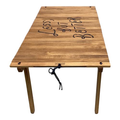 NICETIME MOUNTAIN GALLERY アウトドアテーブル DOOGOO Allstime ウッド