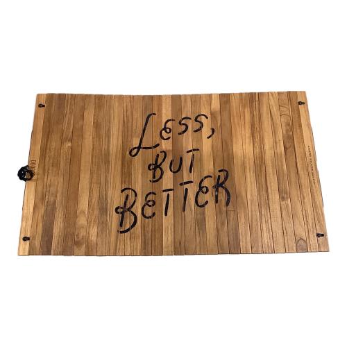 NICETIME MOUNTAIN GALLERY アウトドアテーブル DOOGOO Allstime ウッド