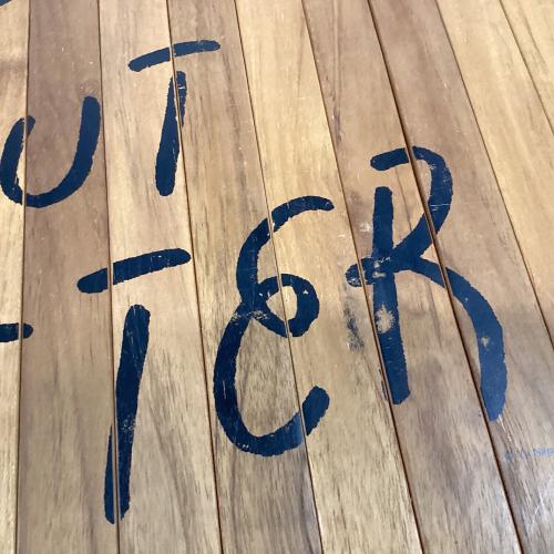 NICETIME MOUNTAIN GALLERY アウトドアテーブル DOOGOO Allstime ウッド