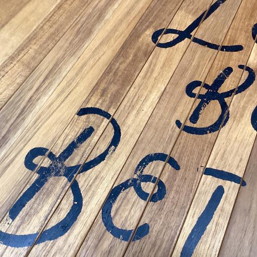 NICETIME MOUNTAIN GALLERY アウトドアテーブル DOOGOO Allstime ウッド