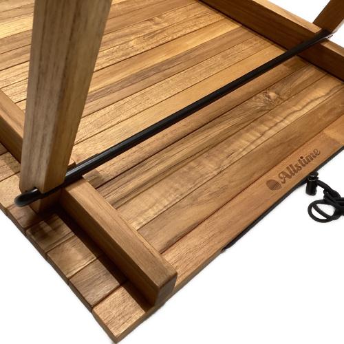 NICETIME MOUNTAIN GALLERY アウトドアテーブル DOOGOO Allstime ウッド