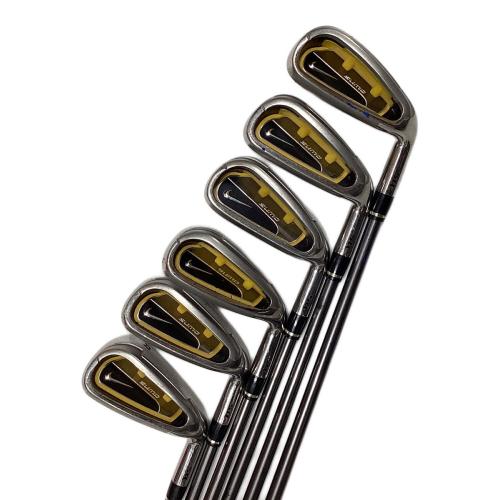 NIKE (ナイキ) アイアンセット サスクワッチSUMO 6本セット(7/8/9/PW/AW/SW)