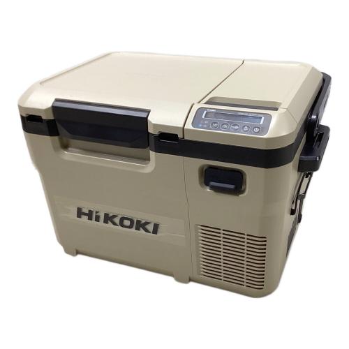 HIKOKI (ハイコーキ) ポータブル冷蔵庫 10.5L 動作確認済 車載用DCコード欠品 UL18DD コードレス冷温庫