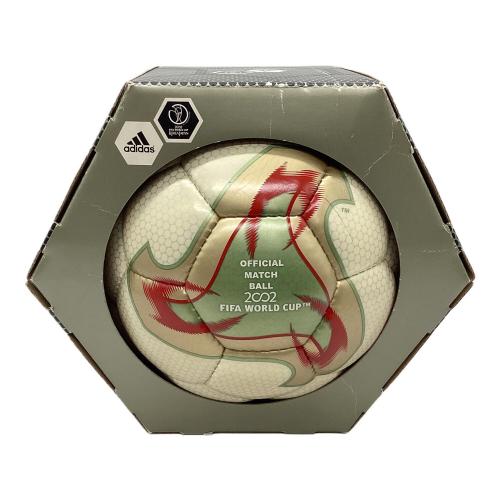 adidas (アディダス) サッカーボール 2002年日韓W杯公式試合球 FEVERNOVA AS5500 未使用品