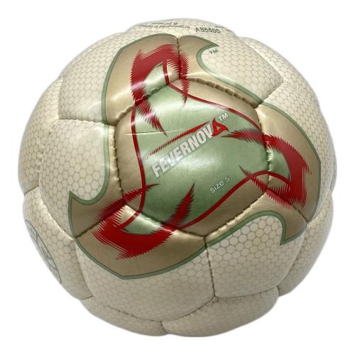 adidas (アディダス) サッカーボール 2002年日韓W杯公式試合球 FEVERNOVA AS5500 未使用品