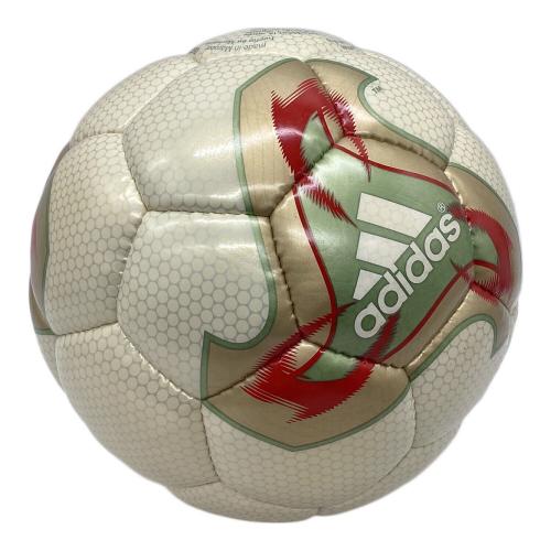 adidas (アディダス) サッカーボール 2002年日韓W杯公式試合球 FEVERNOVA AS5500 未使用品