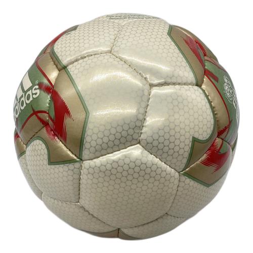 adidas (アディダス) サッカーボール 2002年日韓W杯公式試合球 FEVERNOVA AS5500 未使用品