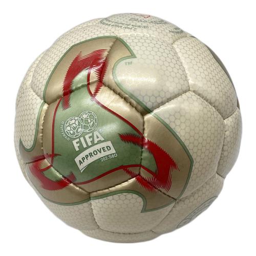 adidas (アディダス) サッカーボール 2002年日韓W杯公式試合球 FEVERNOVA AS5500 未使用品