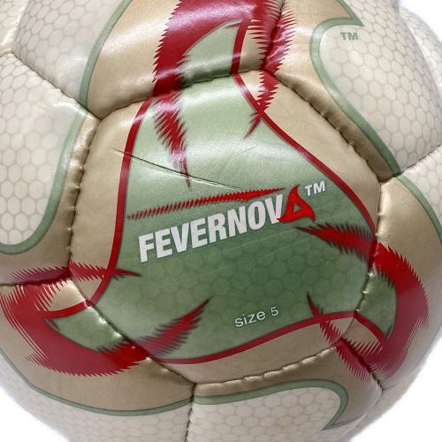 adidas (アディダス) サッカーボール 2002年日韓W杯公式試合球 FEVERNOVA AS5500 未使用品