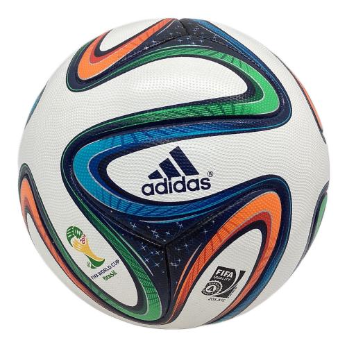 adidas (アディダス) サッカーボール 5号 2014年ブラジルW杯公式試合球 brazuca AS590 未使用品