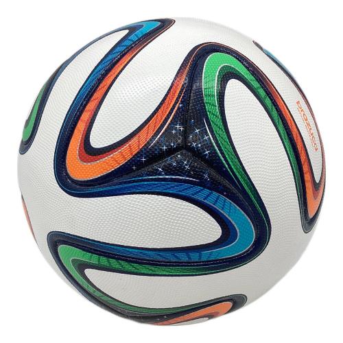 adidas (アディダス) サッカーボール 5号 2014年ブラジルW杯公式試合球 brazuca AS590 未使用品