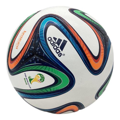 adidas (アディダス) サッカーボール 5号 2014年ブラジルW杯公式試合球 brazuca AS590 未使用品