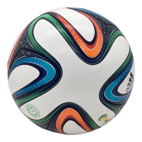 adidas (アディダス) サッカーボール 5号 2014年ブラジルW杯公式試合球 brazuca AS590 未使用品