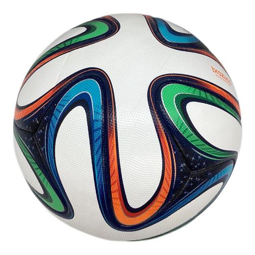 adidas (アディダス) サッカーボール 5号 2014年ブラジルW杯公式試合球 brazuca AS590 未使用品