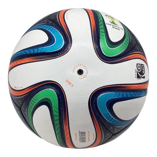 adidas (アディダス) サッカーボール 5号 2014年ブラジルW杯公式試合球 brazuca AS590 未使用品
