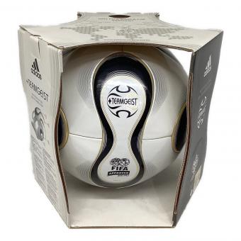 adidas (アディダス) サッカーボール 2006年ドイツW杯公式試合球 +TEAMGEIST AS5800 未使用品