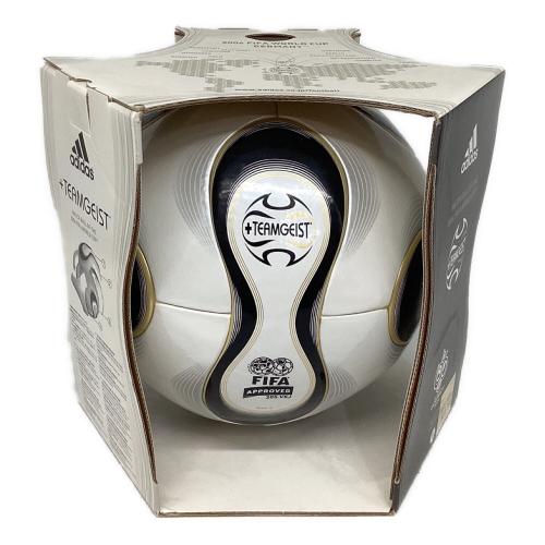 adidas (アディダス) サッカーボール 2006年ドイツW杯公式試合球 +TEAMGEIST AS5800 未使用品