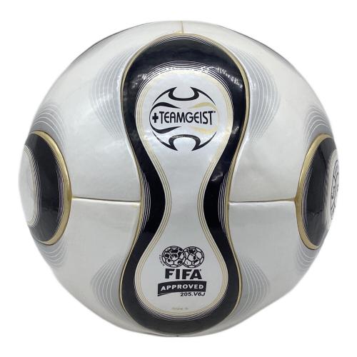 adidas (アディダス) サッカーボール 2006年ドイツW杯公式試合球 +TEAMGEIST AS5800 未使用品