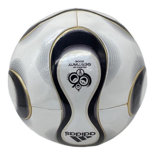 adidas (アディダス) サッカーボール 2006年ドイツW杯公式試合球 +TEAMGEIST AS5800 未使用品