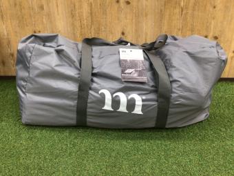 MURACO (ムラコ) ツールームテント ZIZ TENT SHELTER ROCK GREY 約580×310×205㎝ 4～6人用 未使用品