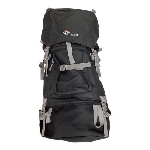 MACPAC (マックパック) バックパック SIZE 2 ブラック グリセードクラシック 背面長 約46～50cm 70L