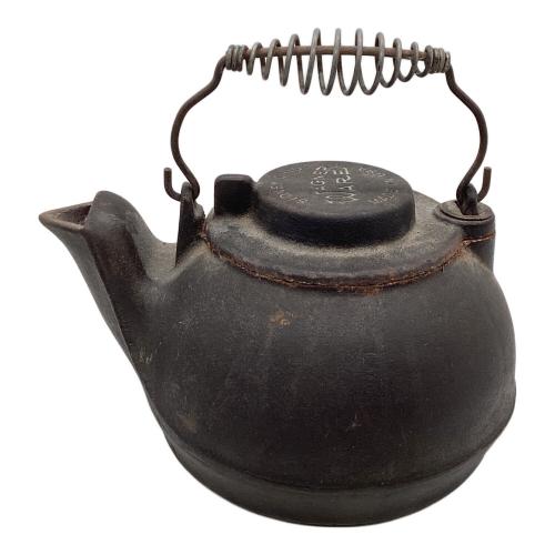 WAGNER WARE ケトル USA製 鋳鉄製ティーケトル 推定1920～1930年代製造 ヴィンテージ