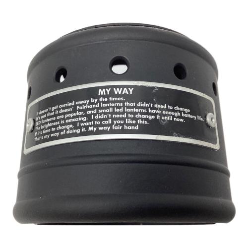 bush de BRUNT MYWAY 22 ブラック black ブラント bush de BRUNT MYWAY