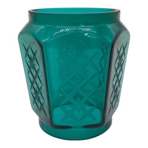 銘灯 ランタンアクセサリー KIRIKO Globe -EDO- 星矢来 6面彫り