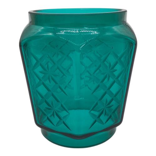 銘灯 ランタンアクセサリー KIRIKO Globe -EDO- 星矢来 6面彫り