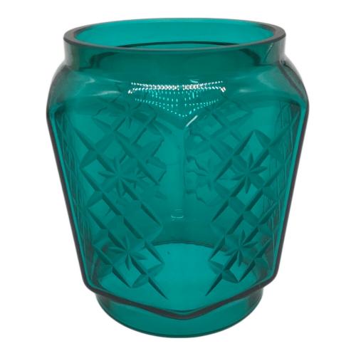 銘灯 ランタンアクセサリー KIRIKO Globe -EDO- 星矢来 6面彫り