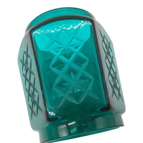 銘灯 ランタンアクセサリー KIRIKO Globe -EDO- 星矢来 6面彫り