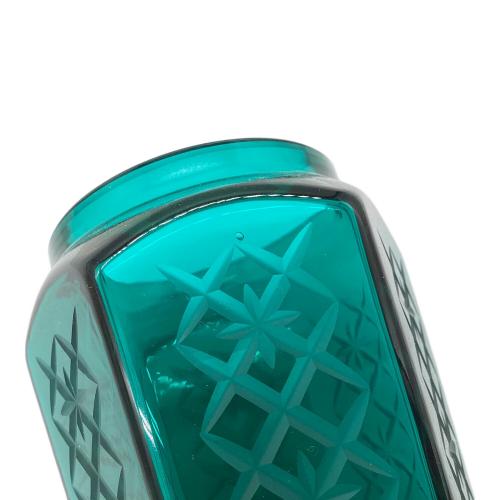 銘灯 ランタンアクセサリー KIRIKO Globe -EDO- 星矢来 6面彫り