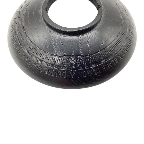 DEVISE WORKS (デバイスワークス)× BLACK DESIGN ランタンアクセサリー カスタムシェード ブラック
