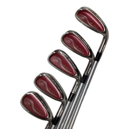 MIZUNO (ミズノ) アイアンセット efil 5本セット(7/8/9/PW/SW)