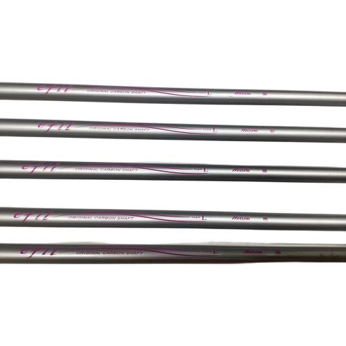 MIZUNO (ミズノ) アイアンセット efil 5本セット(7/8/9/PW/SW)