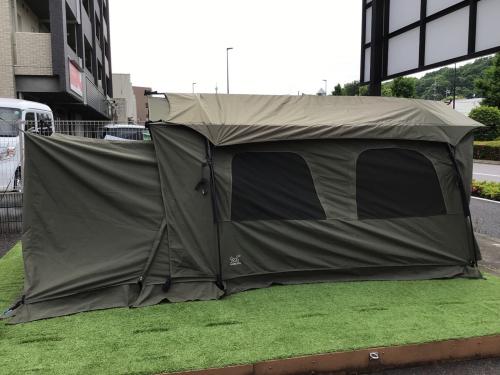 FUTURE FOX (フューチャーフォックス) シェルター FOX-BASE VILLA 約