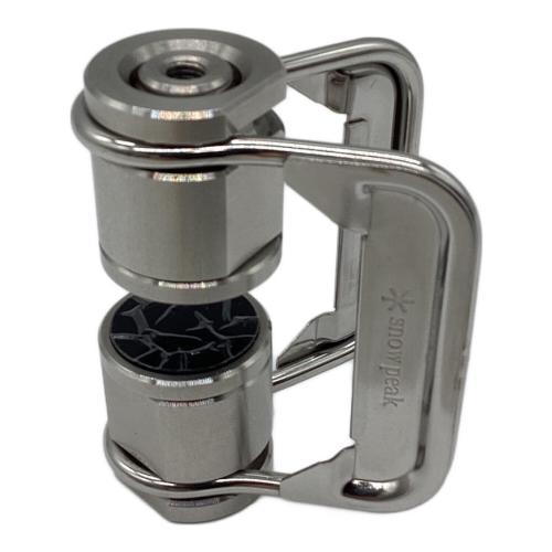 Snow peak (スノーピーク) ファニチャーアクセサリー CK-300 テーブルトップアーキテクト クランプ