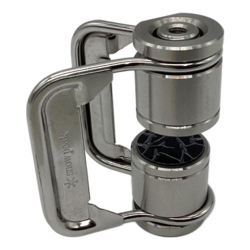 Snow peak (スノーピーク) ファニチャーアクセサリー CK-300 テーブルトップアーキテクト クランプ