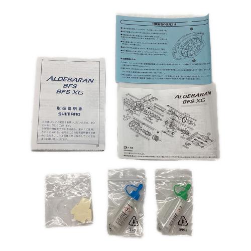 SHIMANO (シマノ) リール 03515 ベイトリール アルデバランBFS XG