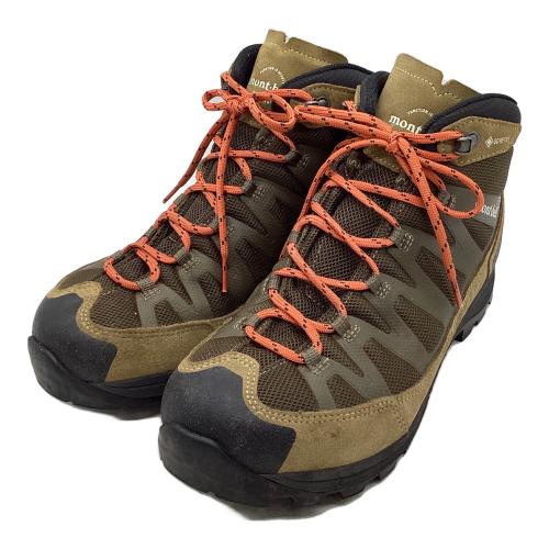mont-bell (モンベル) トレッキングシューズ メンズ SIZE 26cm ブラウン 1129644 マウンテンクルーザー400 ワイド ハイカット(ソフトソール) GORE-TEX
