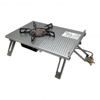 Snow peak (スノーピーク) シングルガスバーナー ギガパワープレートバーナーLI PSLPGマーク有 GS-400 2019年7月製 使用燃料【OD缶】