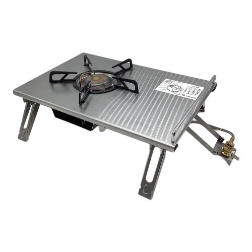 Snow peak (スノーピーク) シングルガスバーナー ギガパワープレートバーナーLI PSLPGマーク有 GS-400 2019年7月製 使用燃料【OD缶】