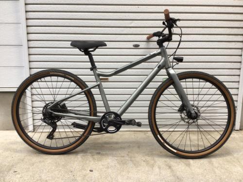 cannondale (キャノンデール) マウンテンバイク SIZE M グレー スタンド・ライトオプション付 2022年モデル @ YH75061 Treadwell 2 LTD RAW 約170cm前後 ■ ■ ■ ADVENT ●