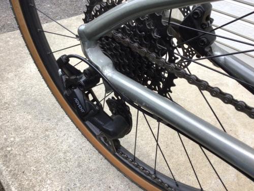 cannondale (キャノンデール) マウンテンバイク SIZE M グレー スタンド・ライトオプション付 2022年モデル @ YH75061 Treadwell 2 LTD RAW 約170cm前後 ■ ■ ■ ADVENT ●