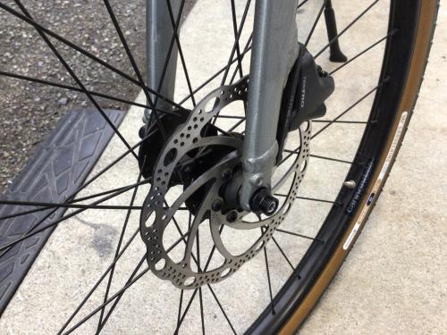 cannondale (キャノンデール) マウンテンバイク SIZE M グレー スタンド・ライトオプション付 2022年モデル @ YH75061 Treadwell 2 LTD RAW 約170cm前後 ■ ■ ■ ADVENT ●