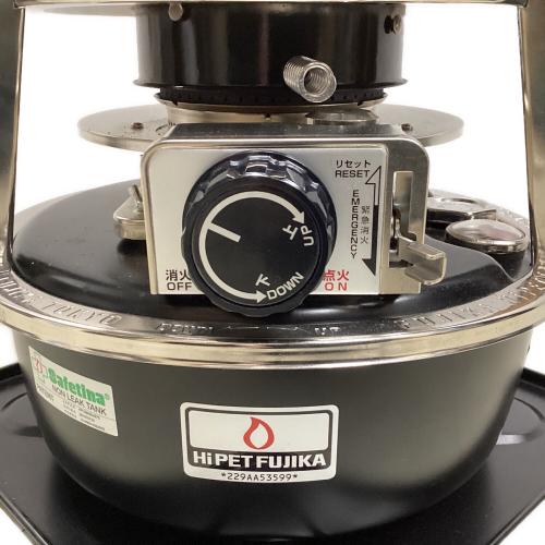 FUJIKA HIPET (フジカハイペット) アウトドアヒーター タンク容量3.6L 暖房出力2.56kW PSCマーク有 KSP-229-21C-J2
