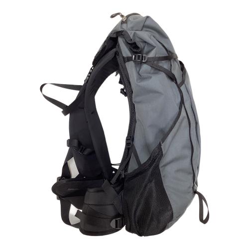 PAAGO WORKS (パーゴワークス) バックパック 33L グレー BUDDY33 背面長40cm以下 31-40L(山小屋泊)